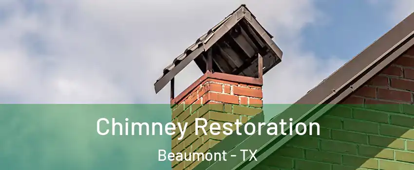  Chimney Restoration Beaumont - TX