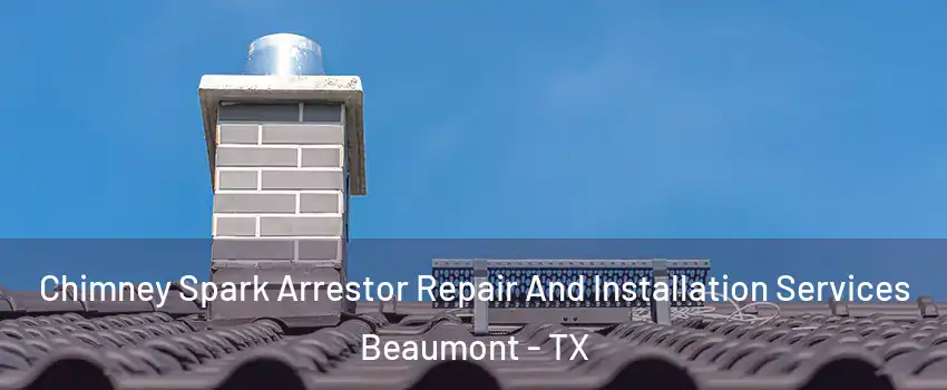  Chimney Spark Arrestor Repair And Installation Services Beaumont - TX