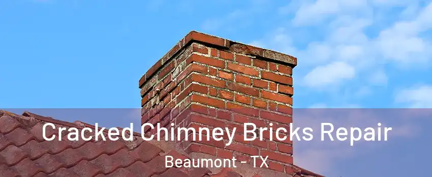  Cracked Chimney Bricks Repair Beaumont - TX