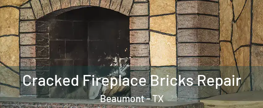  Cracked Fireplace Bricks Repair Beaumont - TX