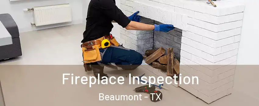  Fireplace Inspection Beaumont - TX
