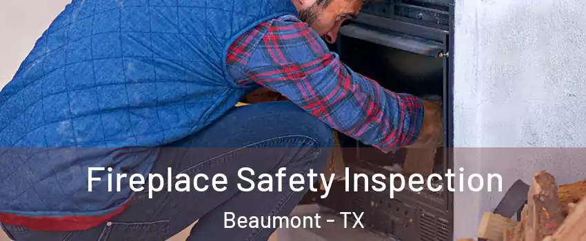 Fireplace Safety Inspection Beaumont - TX