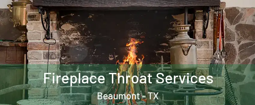  Fireplace Throat Services Beaumont - TX