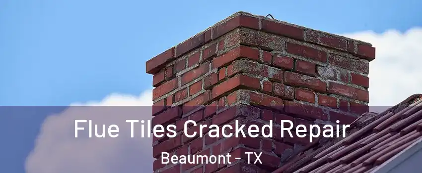  Flue Tiles Cracked Repair Beaumont - TX