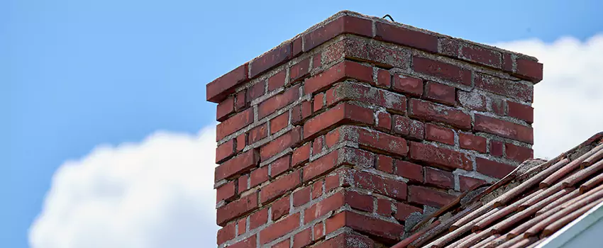 Brick Chimney Flue Installation in Beaumont, TX