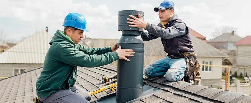Chimney Air Vent Repair in Beaumont, TX