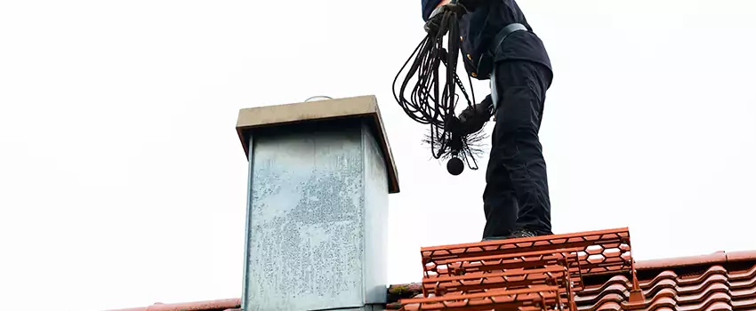 Chimney Brush Cleaning in Beaumont, Texas