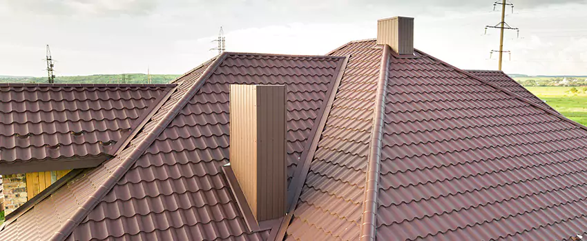 Residential Chimney Flashing Restoration in Beaumont, TX