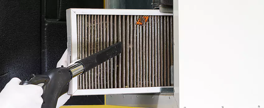 Clogged Air Duct Cleaning Process in Beaumont, TX