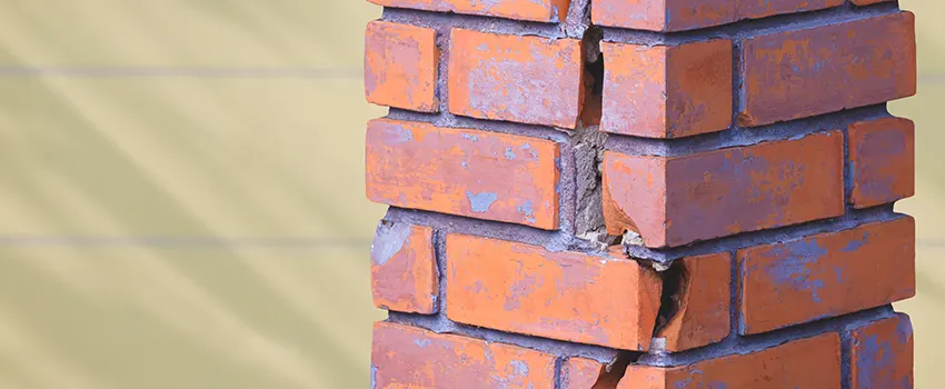 Broken Chimney Bricks Repair Services in Beaumont, TX