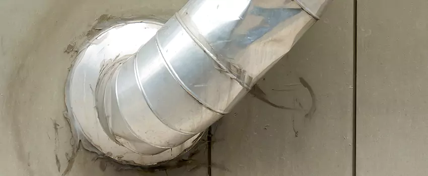 Broken Dryer Vent Replacement in Beaumont, TX