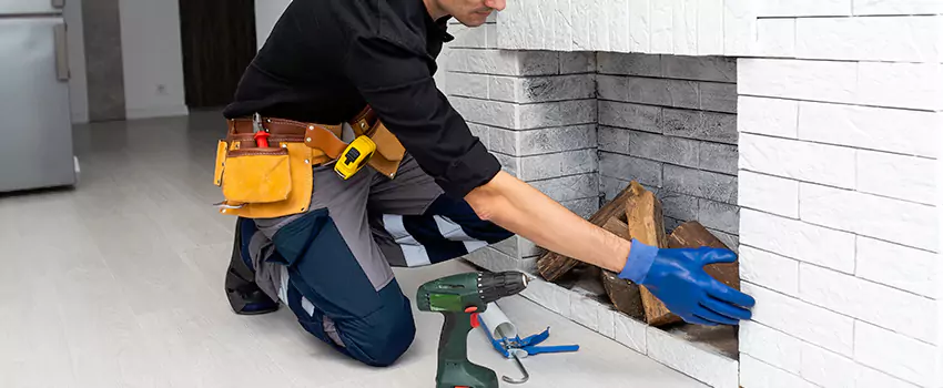 Ethanol Fireplace Installation Contractors in Beaumont, Texas