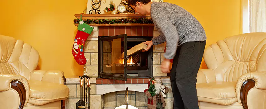 Gas to Wood-Burning Fireplace Conversion Services in Beaumont, Texas