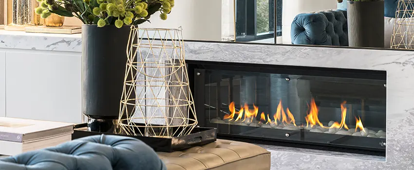 Custom Fireplace Crystals in Beaumont, Texas