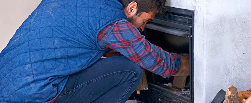 Gas Fireplace Inspection in Beaumont, Texas