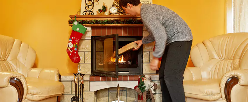 Marble Mantel Makeover Services for Fireplace in Beaumont, TX