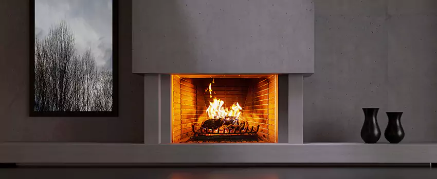Wood Fireplace Refacing in Beaumont, TX