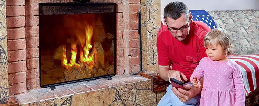 Wood-Burning Fireplace Refurbish & Restore Services in Beaumont, TX