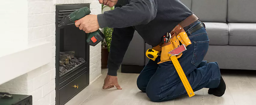 Fireplace Installation in Beaumont, Texas