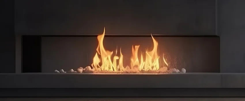 B-Vent Gas Fireplace Installation in Beaumont, TX