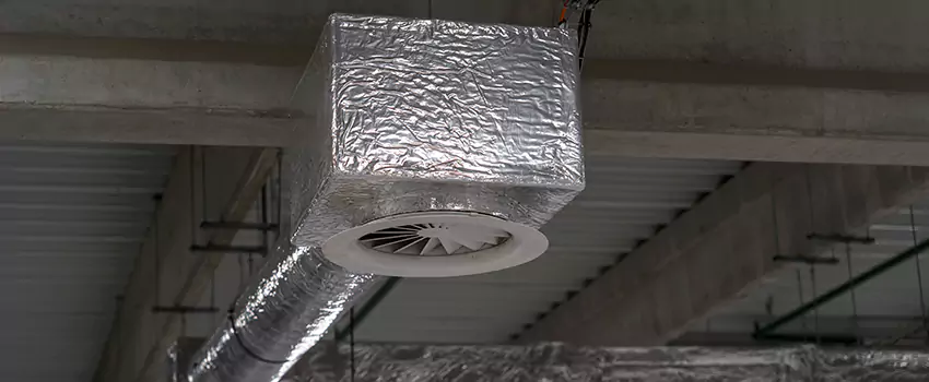 Heating Ductwork Insulation Repair Services in Beaumont, TX