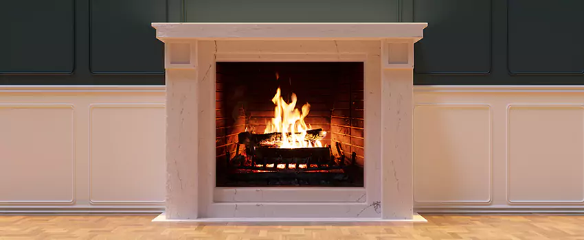 Open Flame Wood-Burning Fireplace Installation Services in Beaumont, Texas