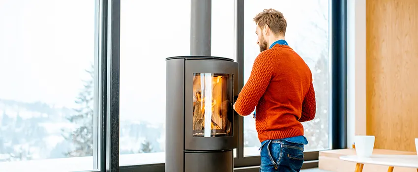 Pellet Stove Chimney Pipe Installation in Beaumont, TX