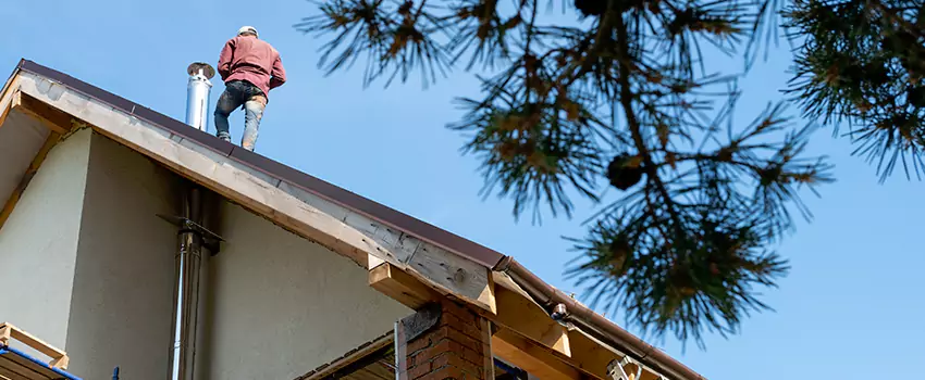 Prefab Chimney Flue Installation in Beaumont, TX