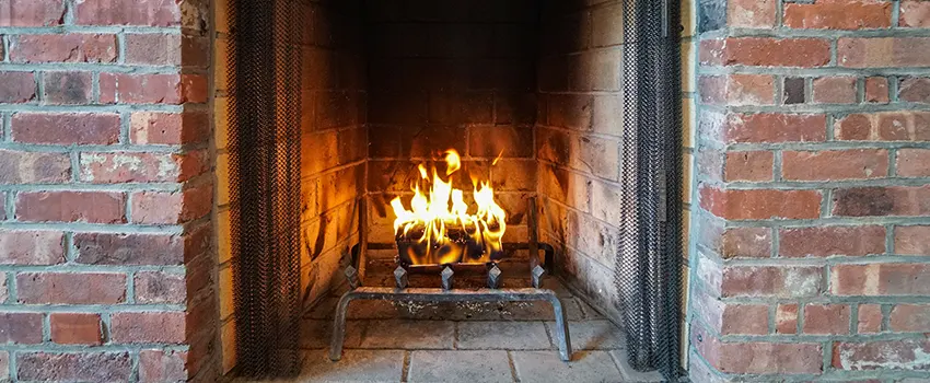 Repairing Damaged Fireplace Tiles in Beaumont, Texas