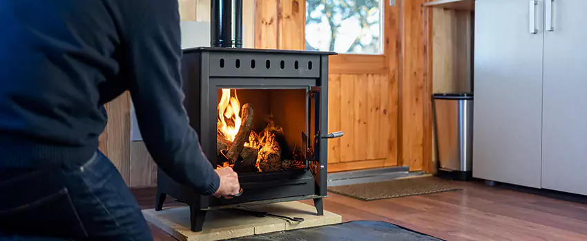 Open Hearth Wood Fireplace Installation in Beaumont, TX