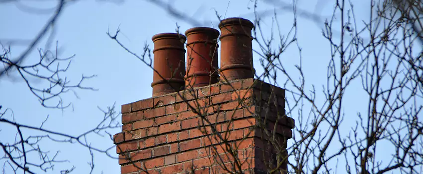 Chimney Crown Installation For Brick Chimney in Beaumont, Texas