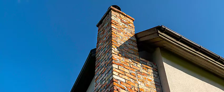 Masonry Chimney Flashing Repair in Beaumont, Texas