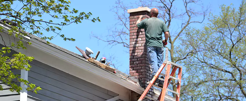 himney Crown Repair in Beaumont, Texas