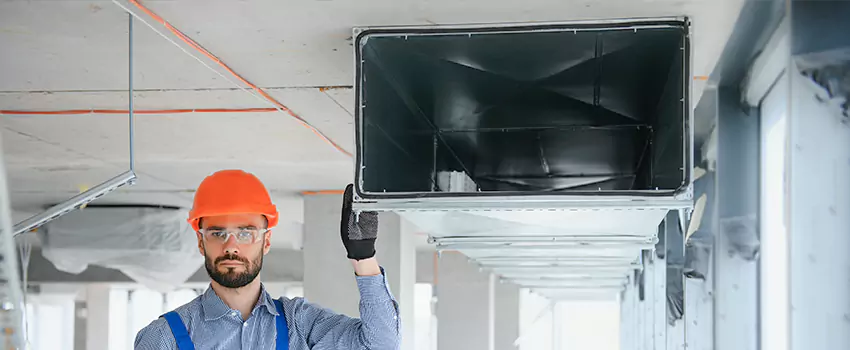 Clogged Air Duct Cleaning and Sanitizing in Beaumont, TX