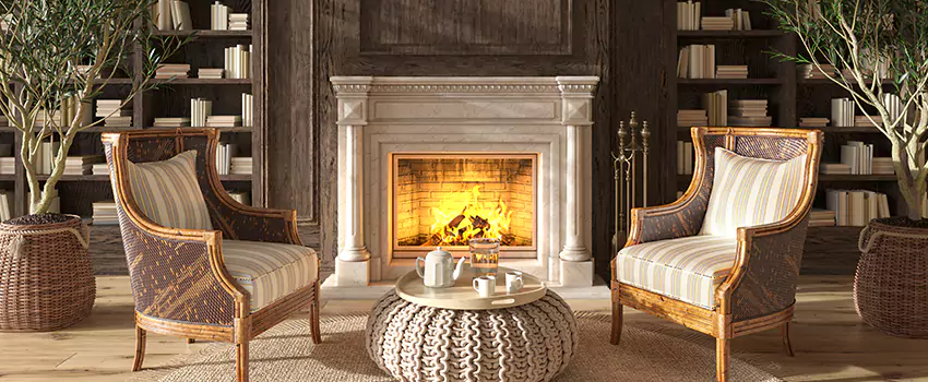 Fireplace Conversion Cost in Beaumont, Texas