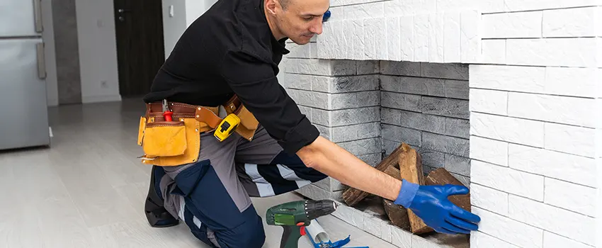 Fireplace Damaged Damper Frame Repair Services in Beaumont, Texas