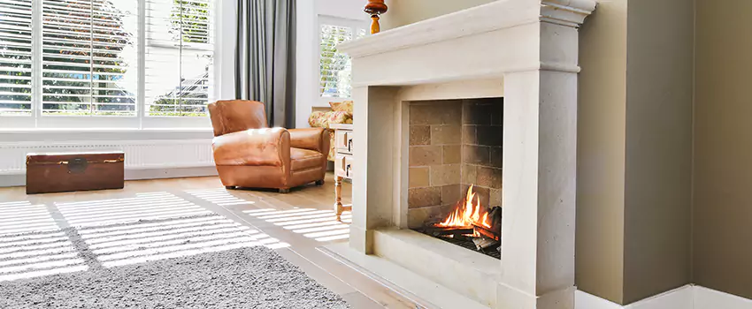 Vintage Fireplace Refacing in Beaumont, Texas