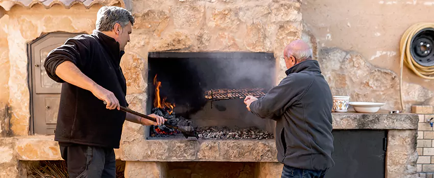 Cost of Fireplace Sweep Service in Beaumont, TX