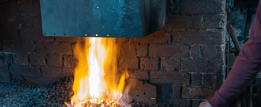 Fireplace Throat Plates Repair and installation Services in Beaumont, TX