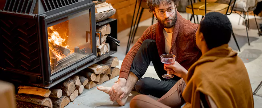 Non-Working Metal Fireplace Repair in Beaumont, TX