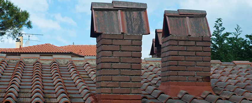 Chimney Maintenance for Cracked Tiles in Beaumont, Texas