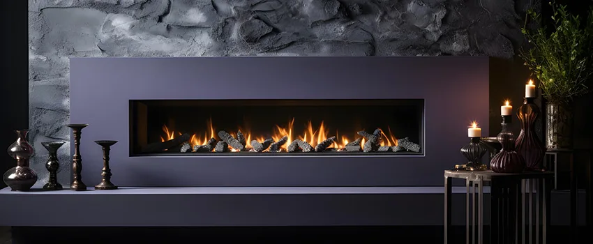 Ember Bed for Ventless Gas Fireplace in Beaumont, TX