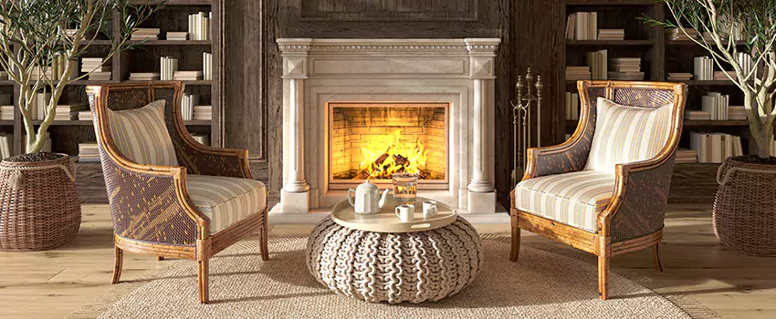 Mendota Hearth Fireplace Heat Management Inspection in Beaumont, TX