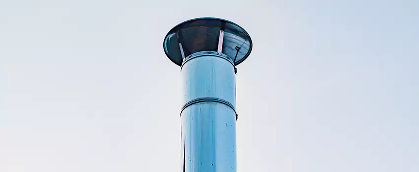 Insulated Metal Chimney Installation in Beaumont, TX