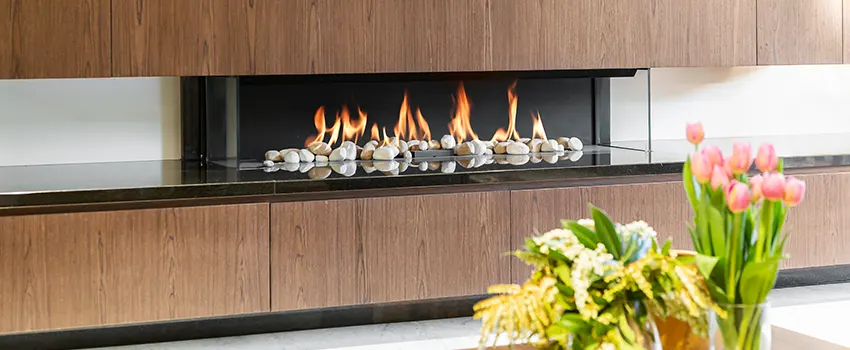 Double-height Fireplace Design Refurbishment in Beaumont, Texas