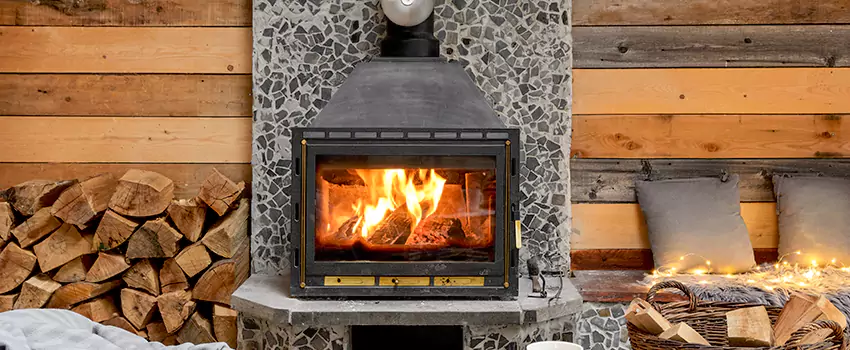 Outdoor Morso Fireplace Broken Screen Replacement in Beaumont, TX