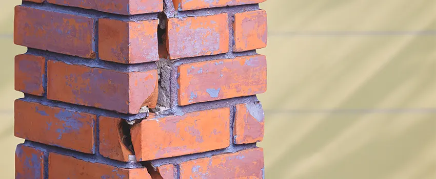 Repairing Cracked Porcelain Tiles for Fireplace in Beaumont, TX