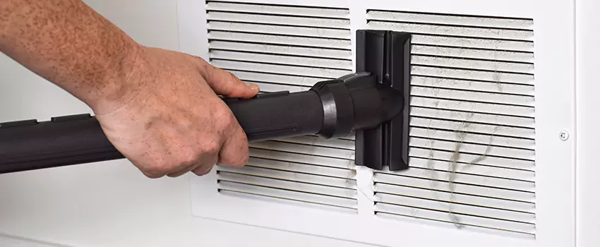 Vent Cleaning Process in Beaumont, Texas