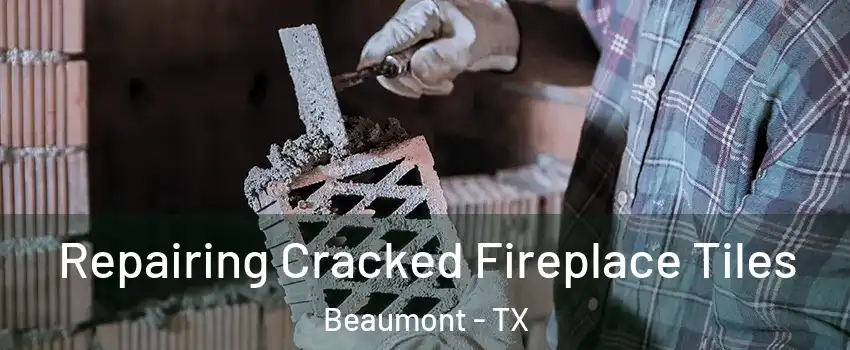  Repairing Cracked Fireplace Tiles Beaumont - TX